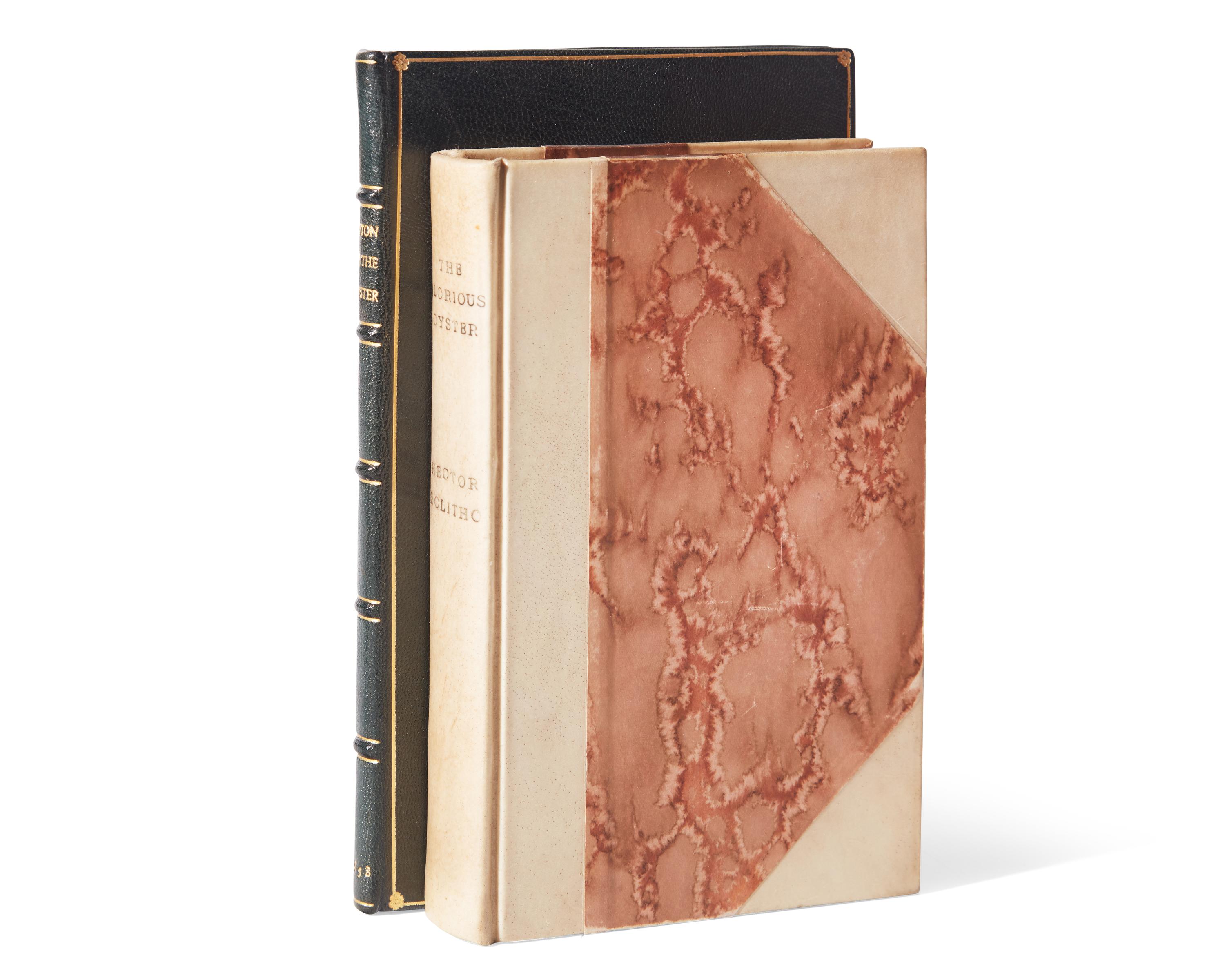 [Food & Drink] Group of 2 First Editions on Oysters