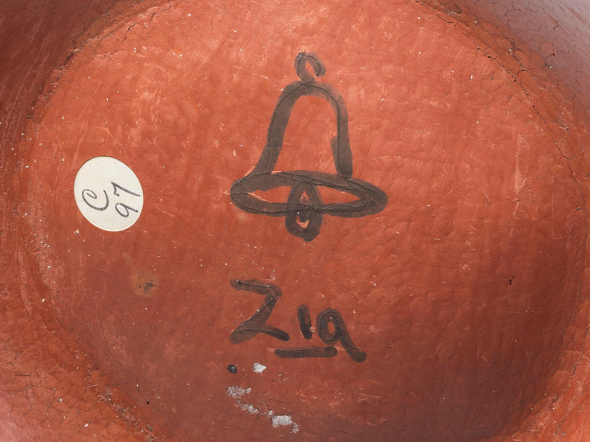 Polychrome Pottery Jars