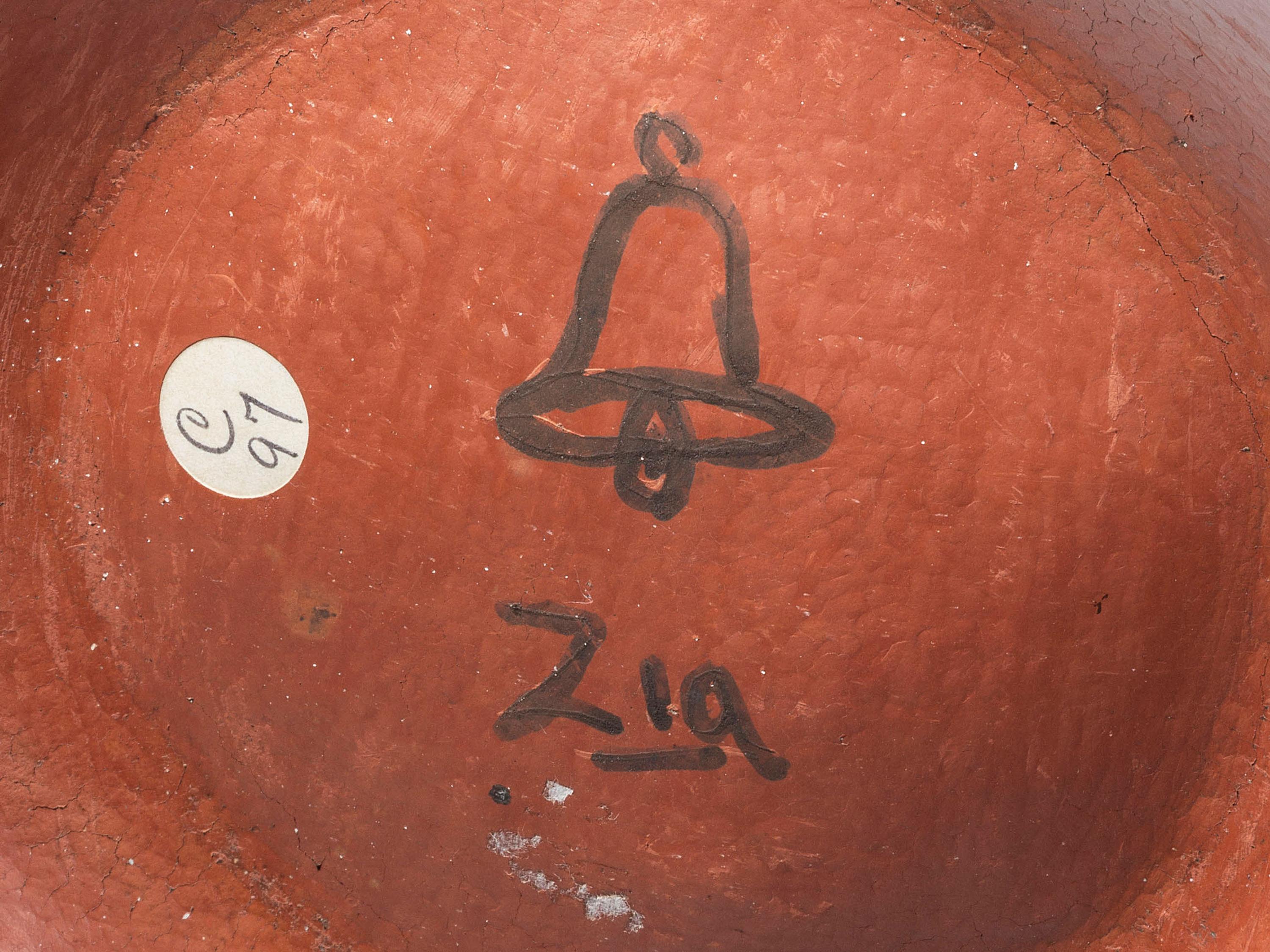 Polychrome Pottery Jars