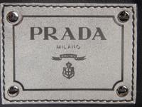 Prada Spazzolato Handbag