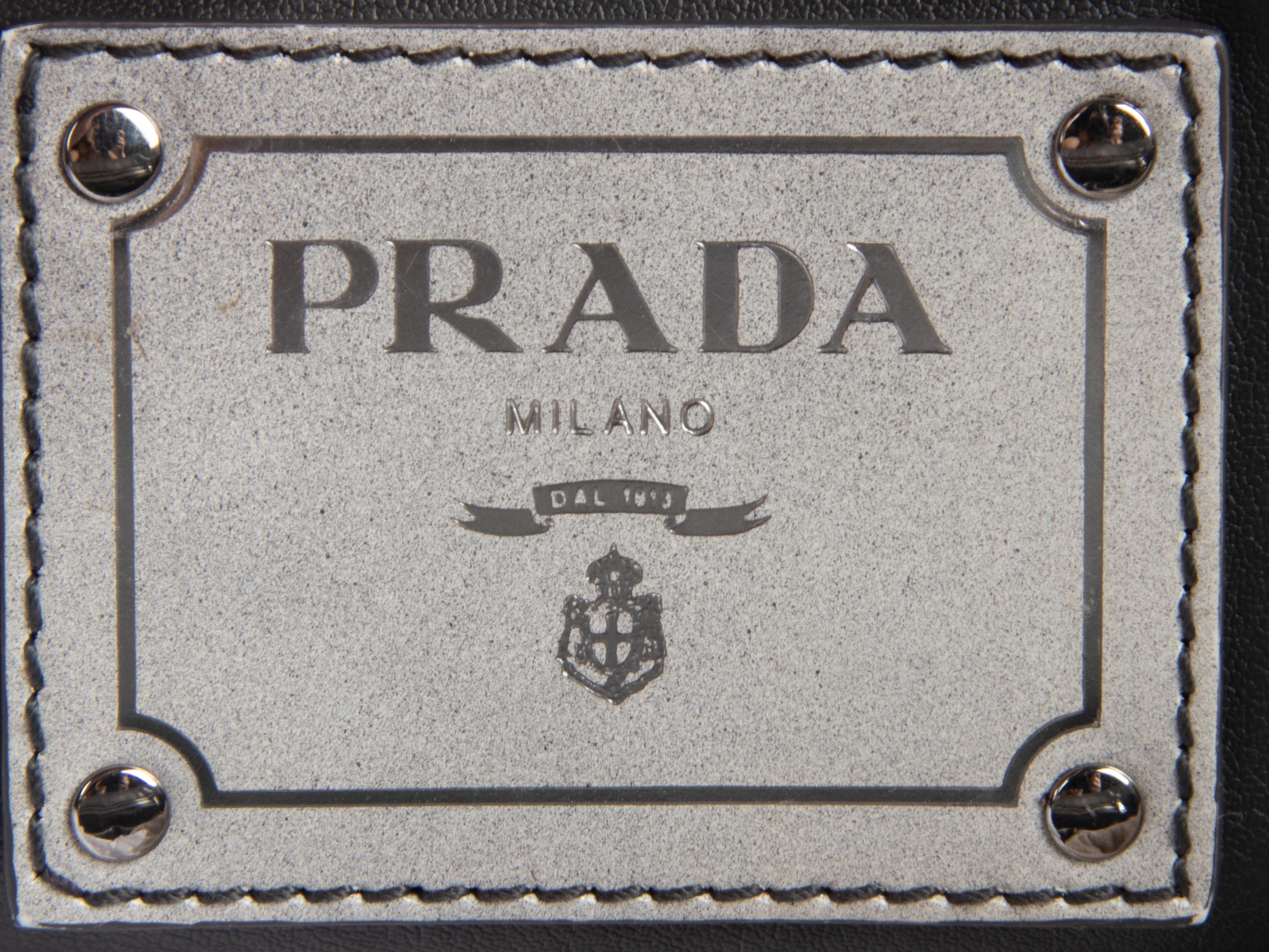 Prada Spazzolato Handbag