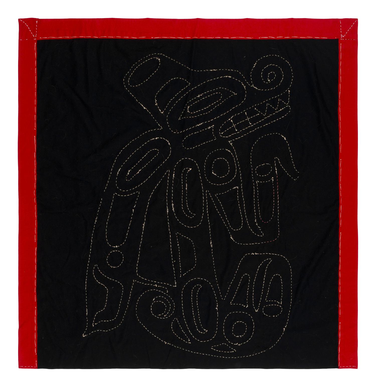 Northwest Coast Button Blanket