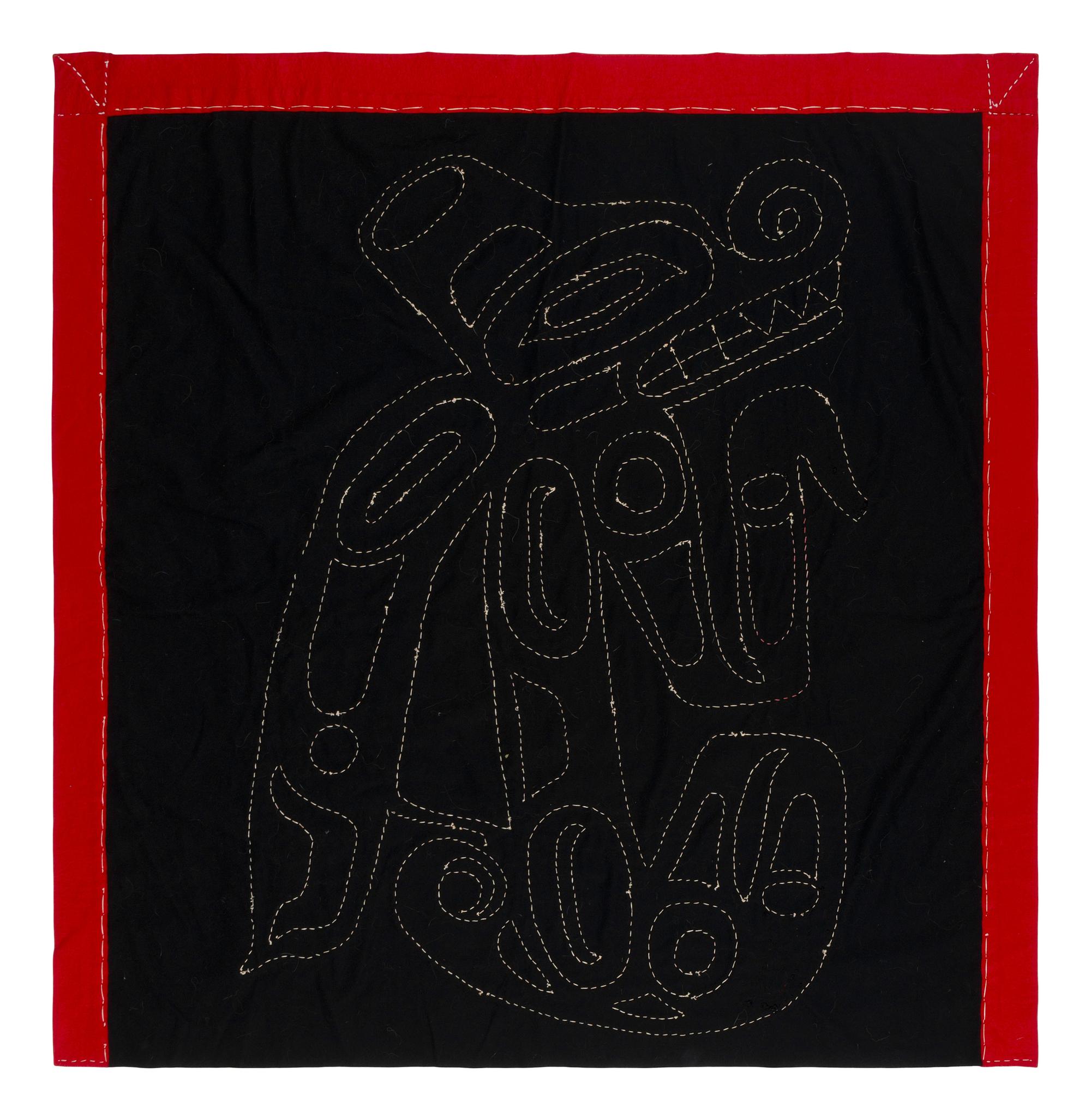 Northwest Coast Button Blanket