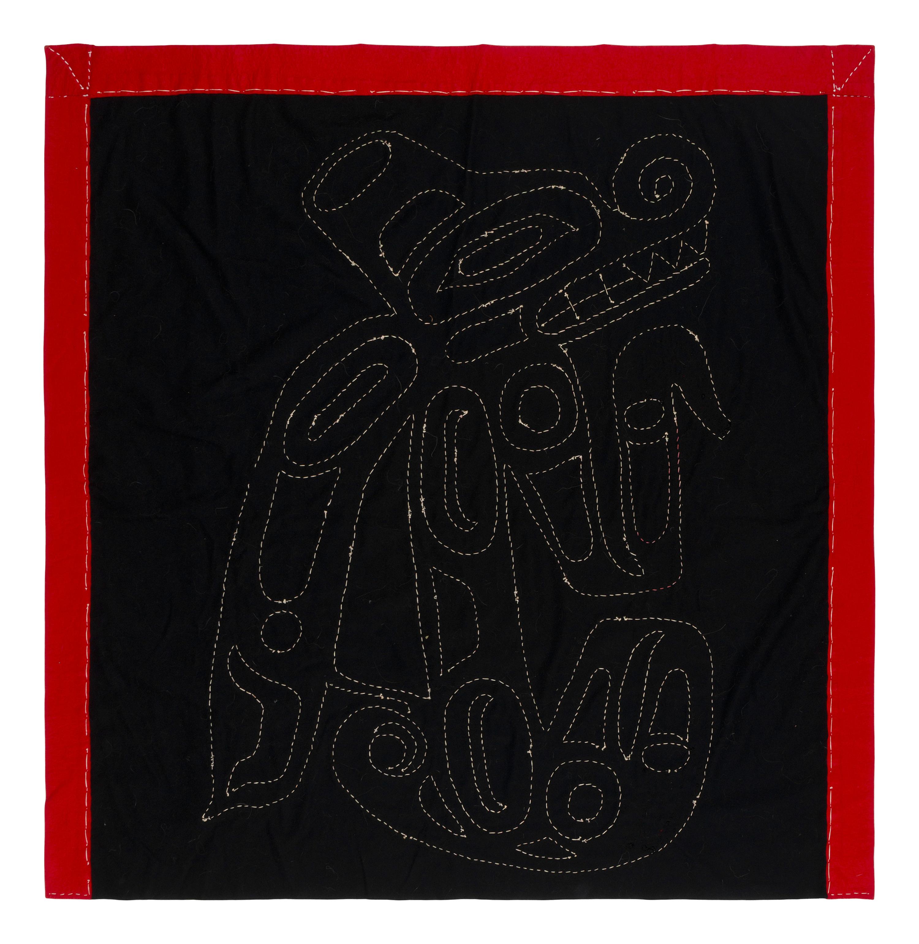 Northwest Coast Button Blanket