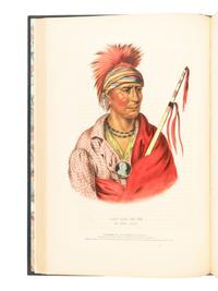 [AMERICANA]. McKENNEY, Thomas L. (1785-1859) and James HALL (1793-1868). History of the Indian Tribes of North America . Philadelphia: [Edward C. Biddle, 1836]; Frederick W. Greenough, 1838; Daniel Rice and James G. Clark, 1844.