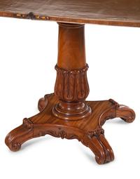 An Anglo-Indian Sandalwood Sofa Table