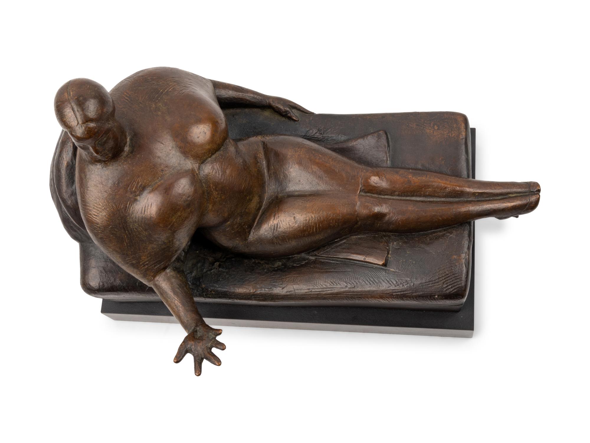 Woman on Divan (Woman on Sofa, Woman on a Couch) [LF 69] model circa 1919, revised 1923? (by 1928), cast 1979