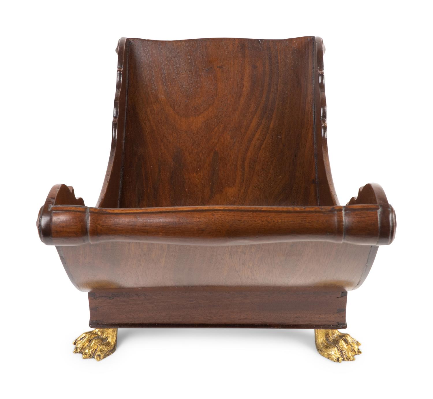 A Regency Mahogany Cheese Wheel — 19TH/20TH CENTURY