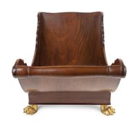A Regency Mahogany Cheese Wheel — 19TH/20TH CENTURY