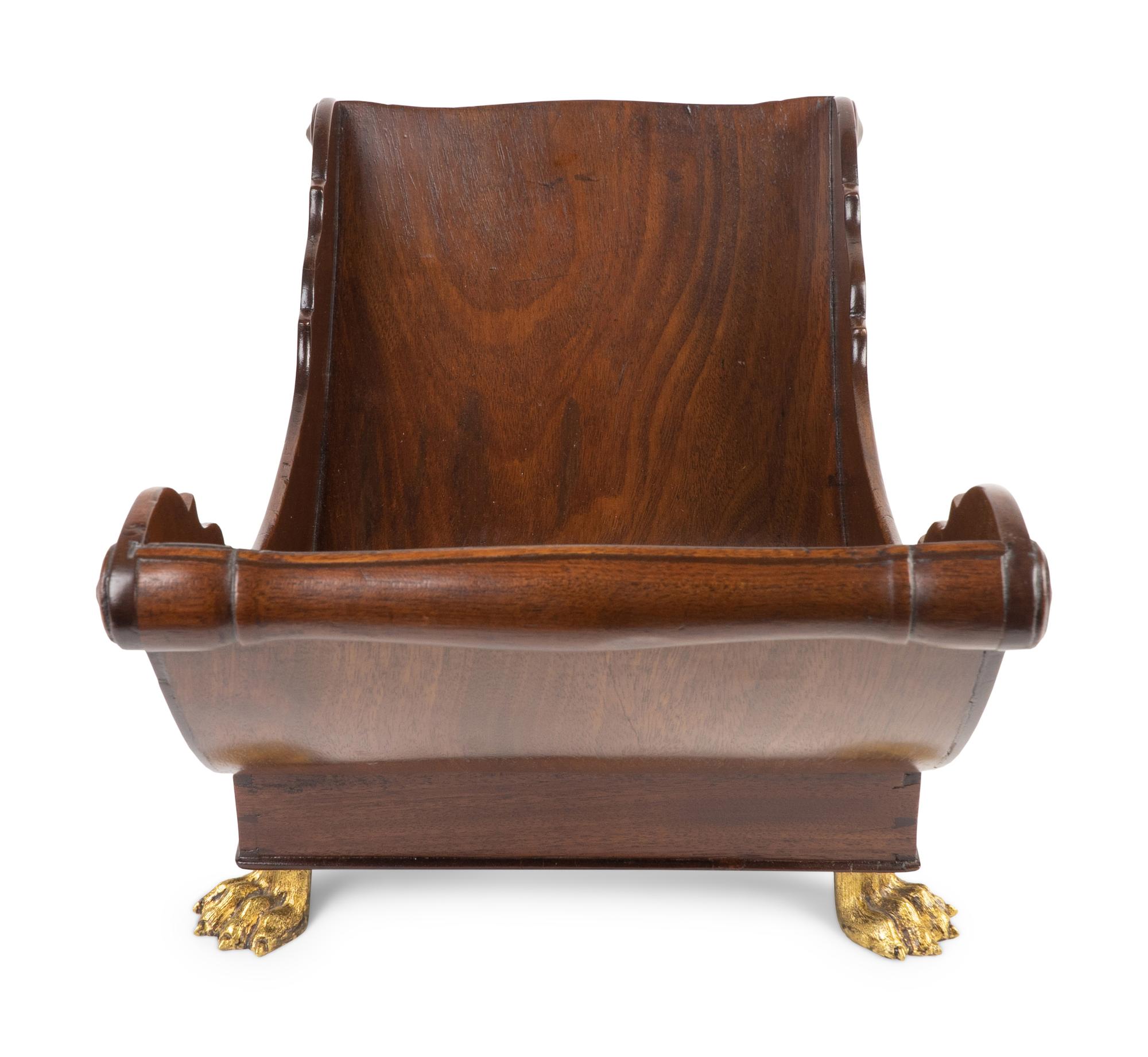 A Regency Mahogany Cheese Wheel — 19TH/20TH CENTURY