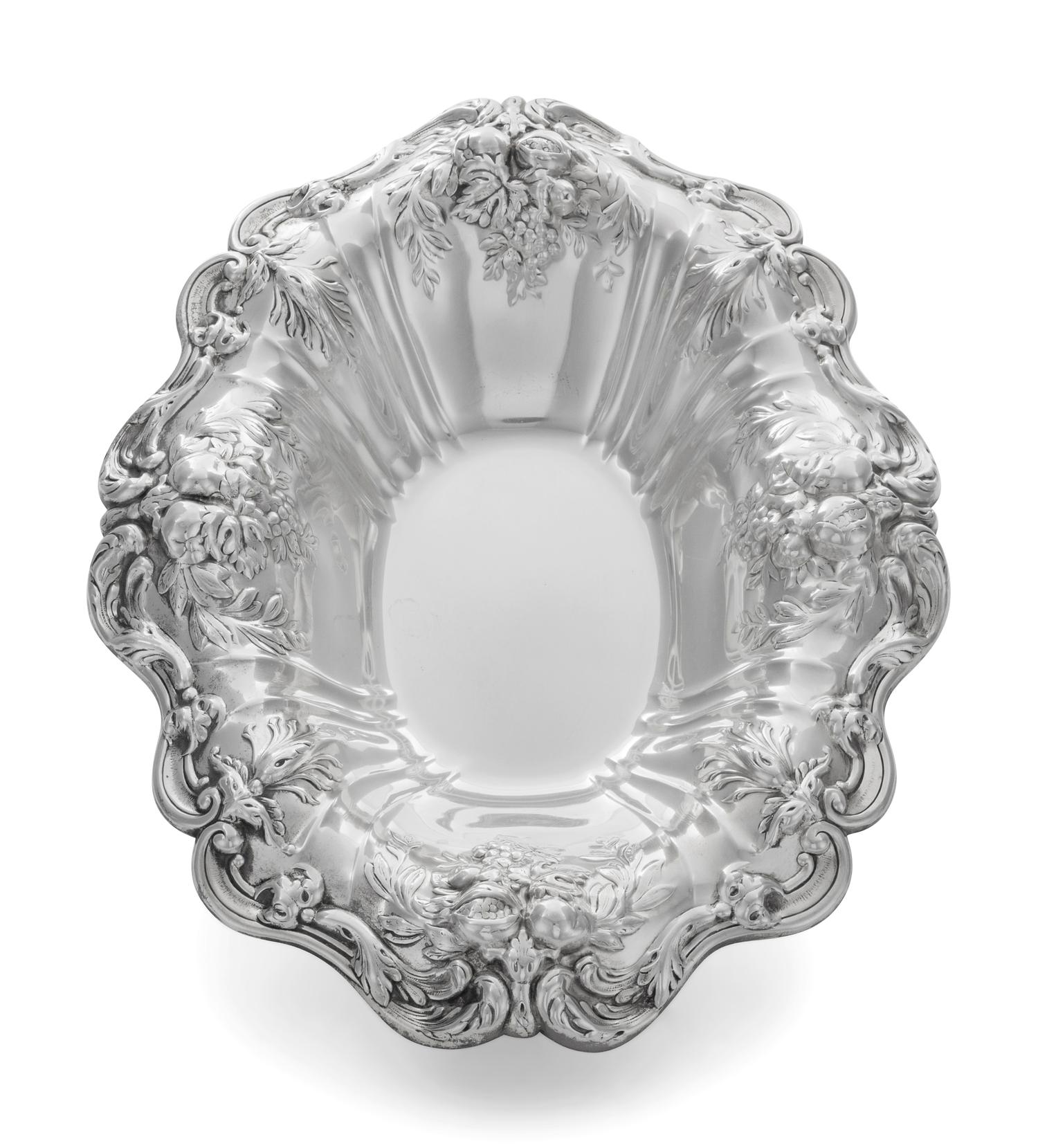 An American Silver Bowl