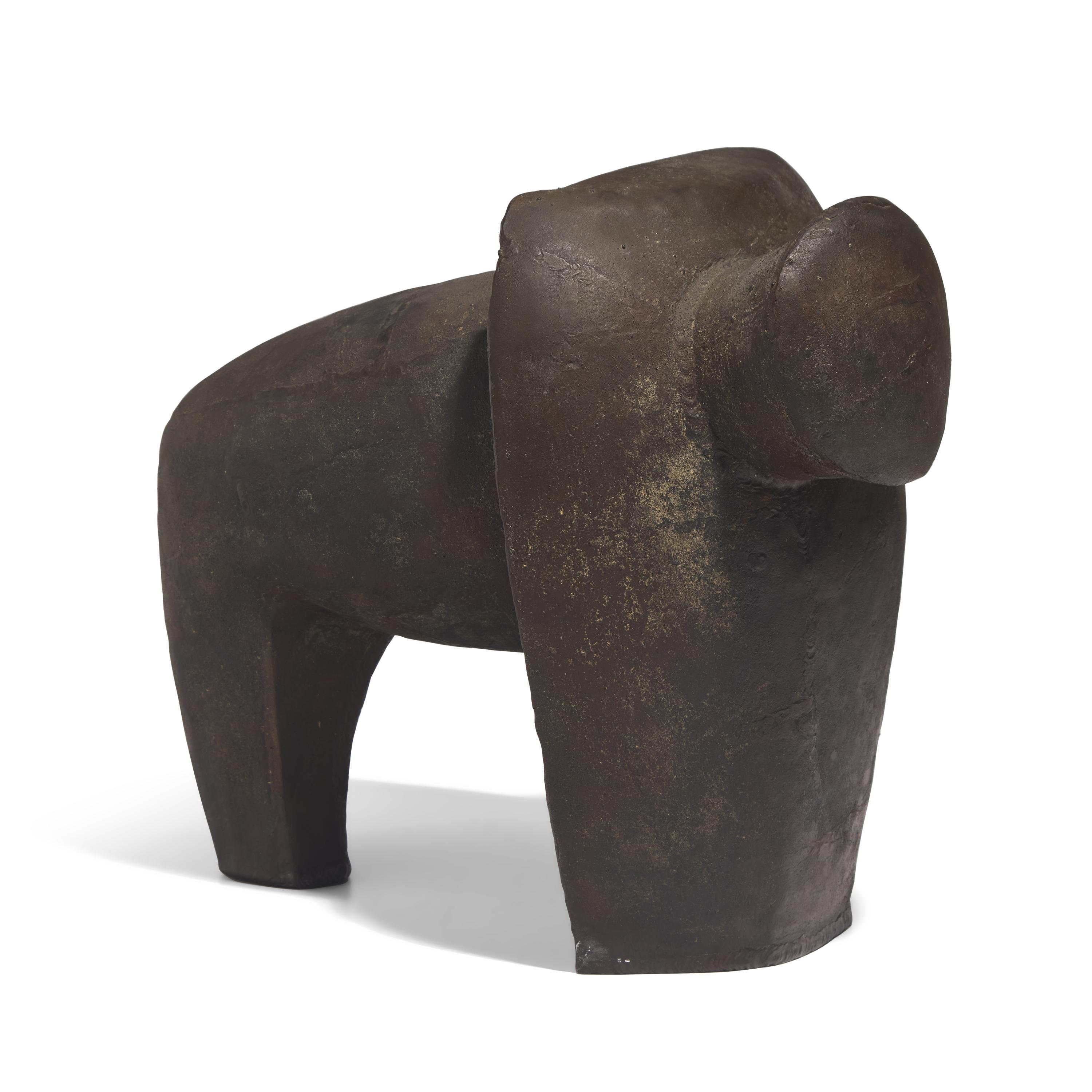 David Hayes (American, 1931-2013) — Armored Animal, 1964