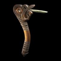 A Maori Wood Adze