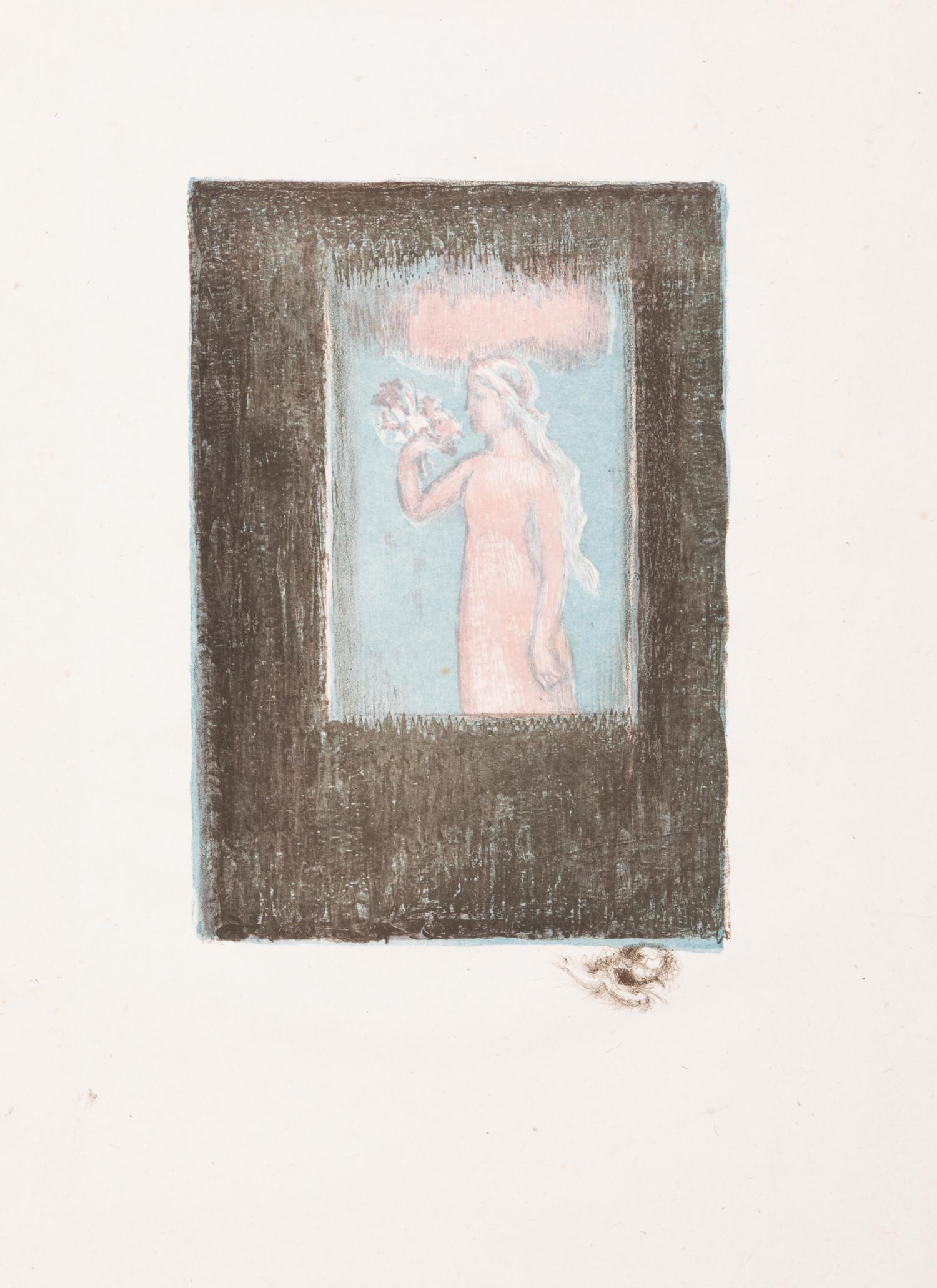 Maurice Denis, (French, 1870-1943), A group of fifteen works from Poèmes de Thompson
