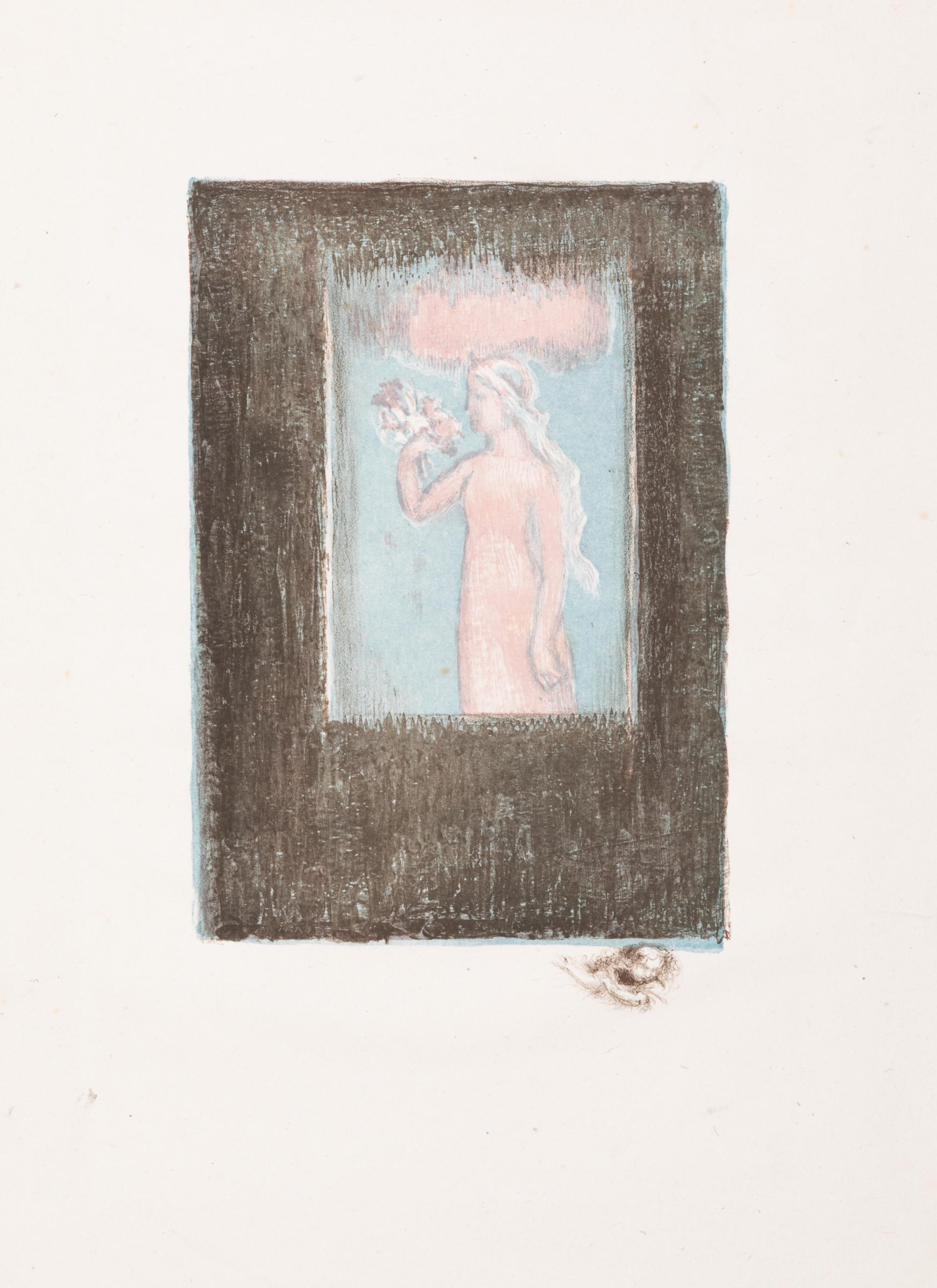 Maurice Denis, (French, 1870-1943), A group of fifteen works from Poèmes de Thompson