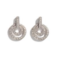 WHITE GOLD AND DIAMOND EARRINGS