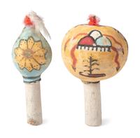 Polychrome Rattles