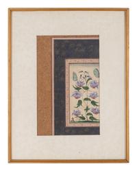 Three Indian Illustrated Manuscript Leaves