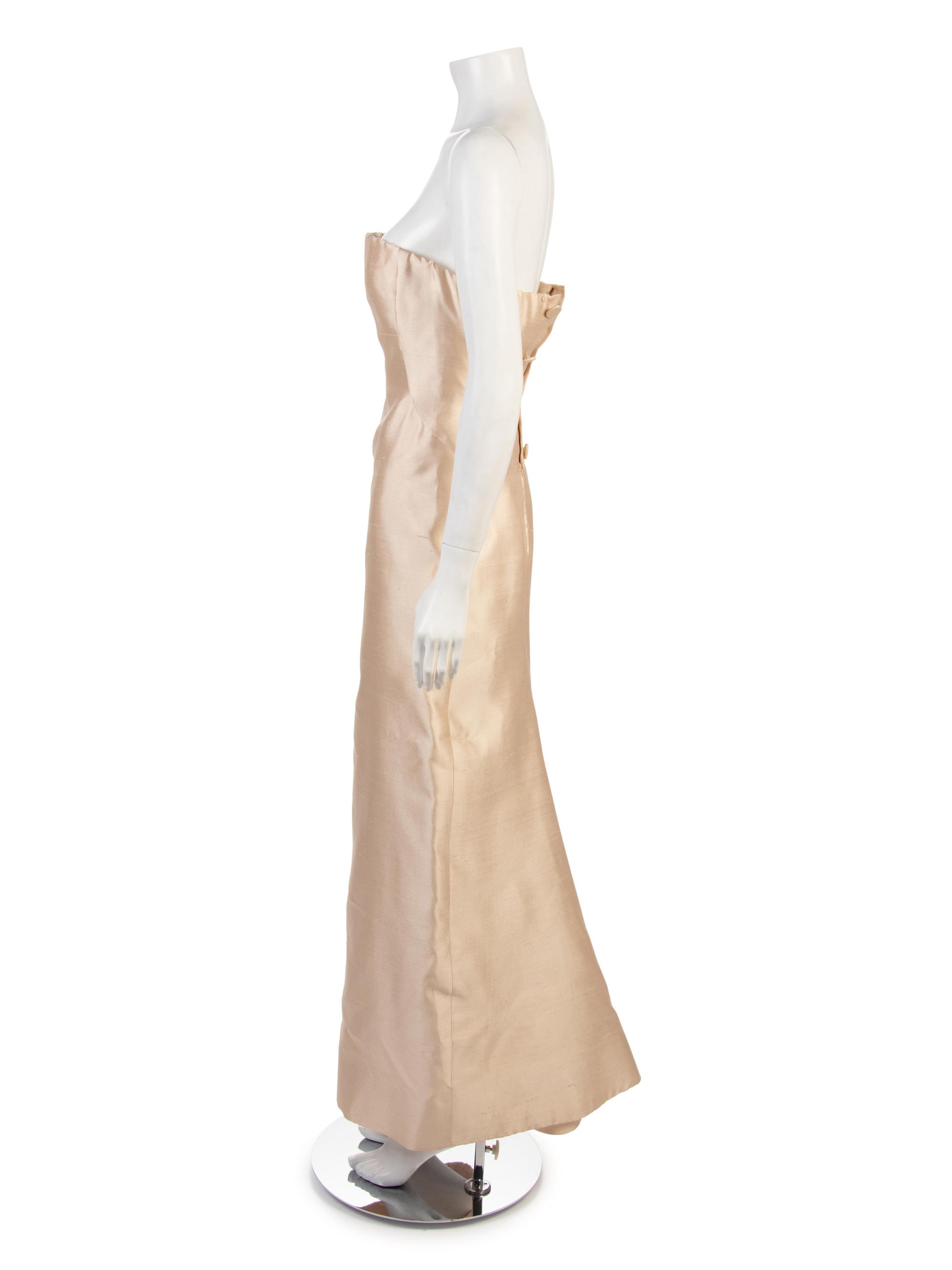 One Vera Wang and One Catherine Regehr Dress, 2000s