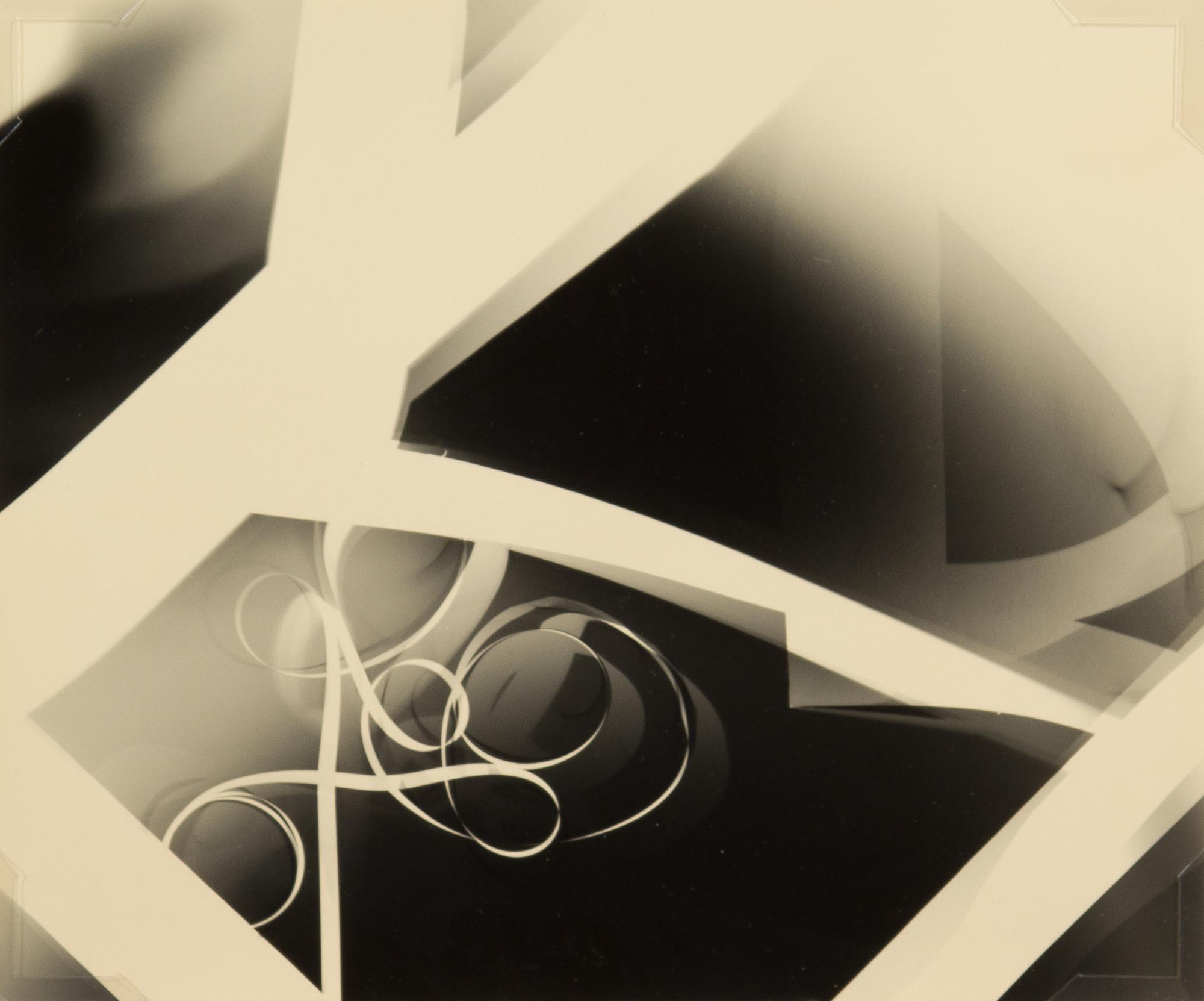 Gyorgy Kepes, (American/Hungarian, 1906-2001), Untitled (Photogram), 1959