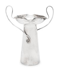 An English Silver Vase