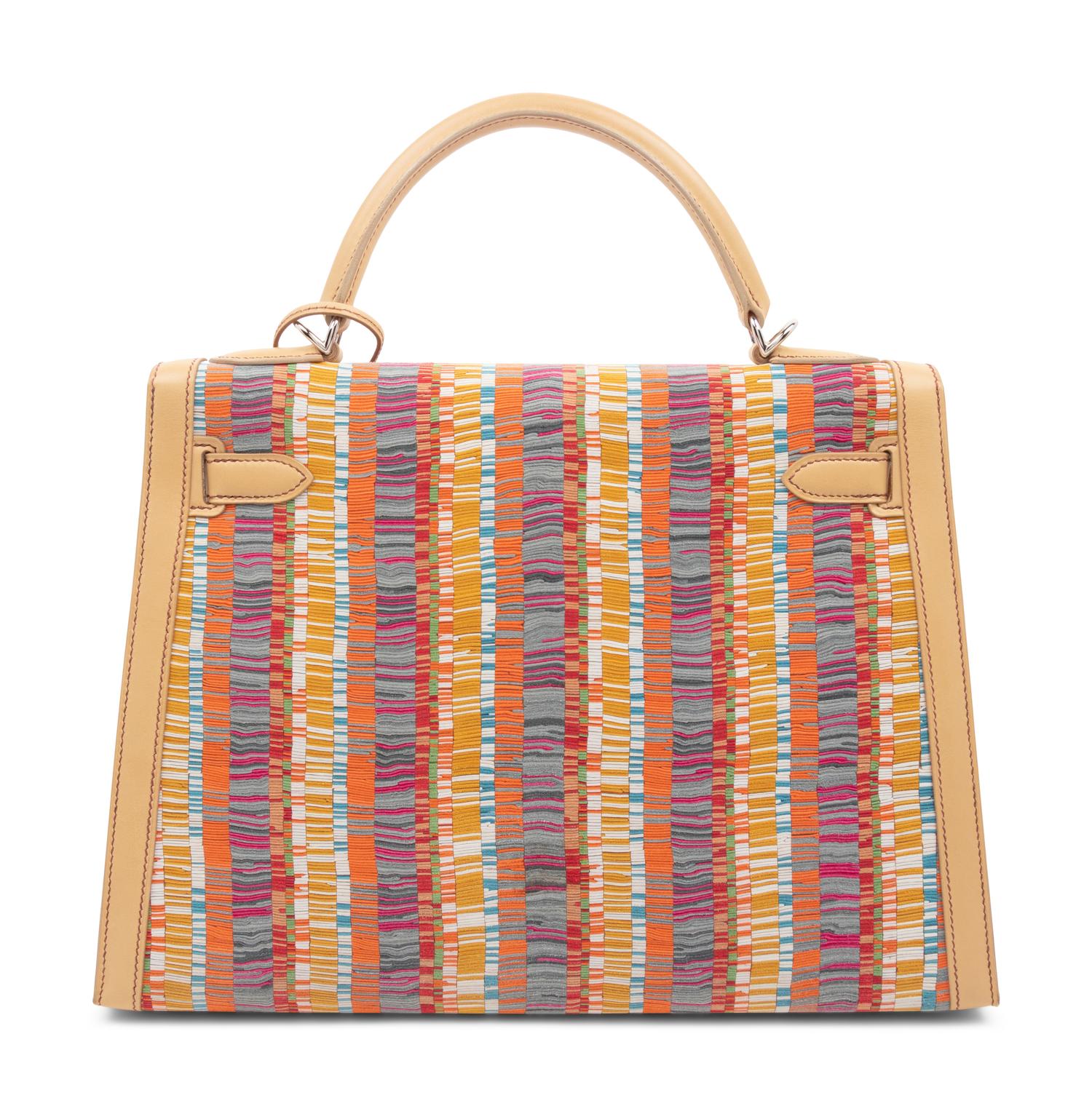 Hermès Vibrato Snip Leather Kelly 32, 2001