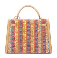 Hermès Vibrato Snip Leather Kelly 32, 2001