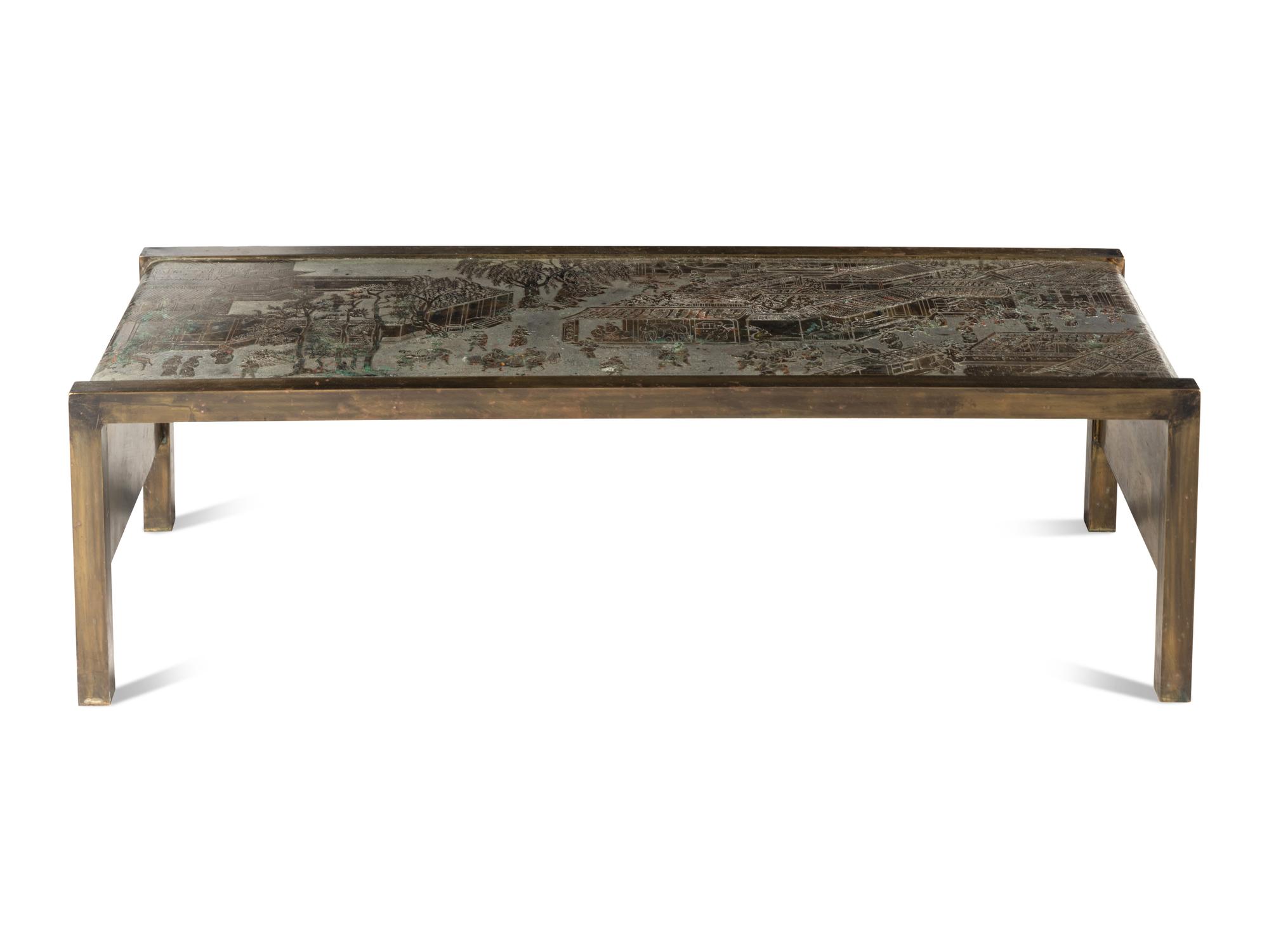 Laverne Spring Festival Coffee Table, c. 1960
