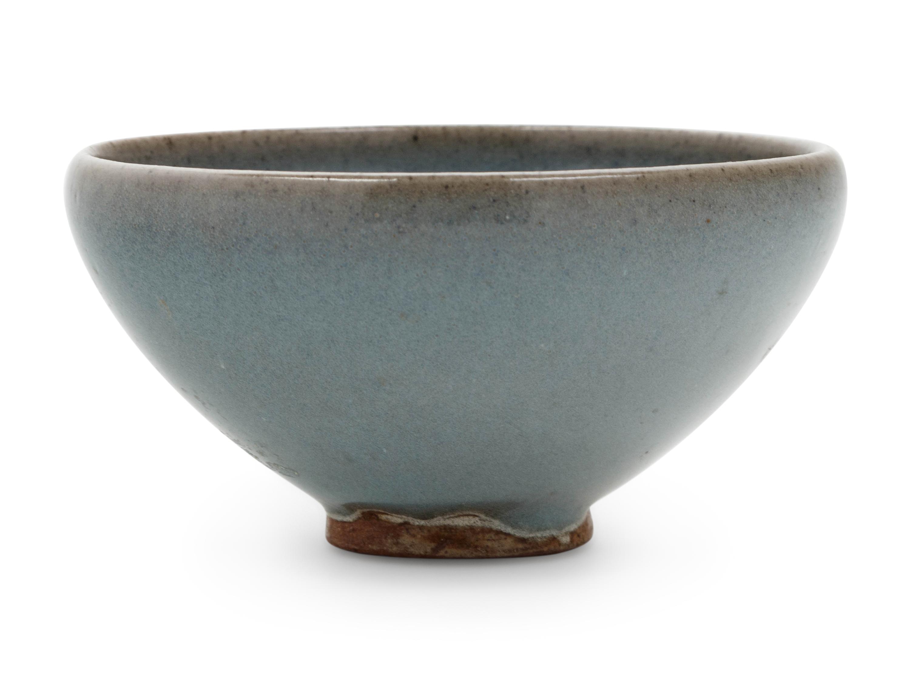 A Chinese Jun -Style Stoneware Bubble Bowl