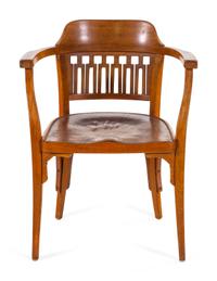 Armchair, J&J Kohn, Austria