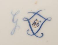 A Sèvres Style Herend Porcelain Serving Platter