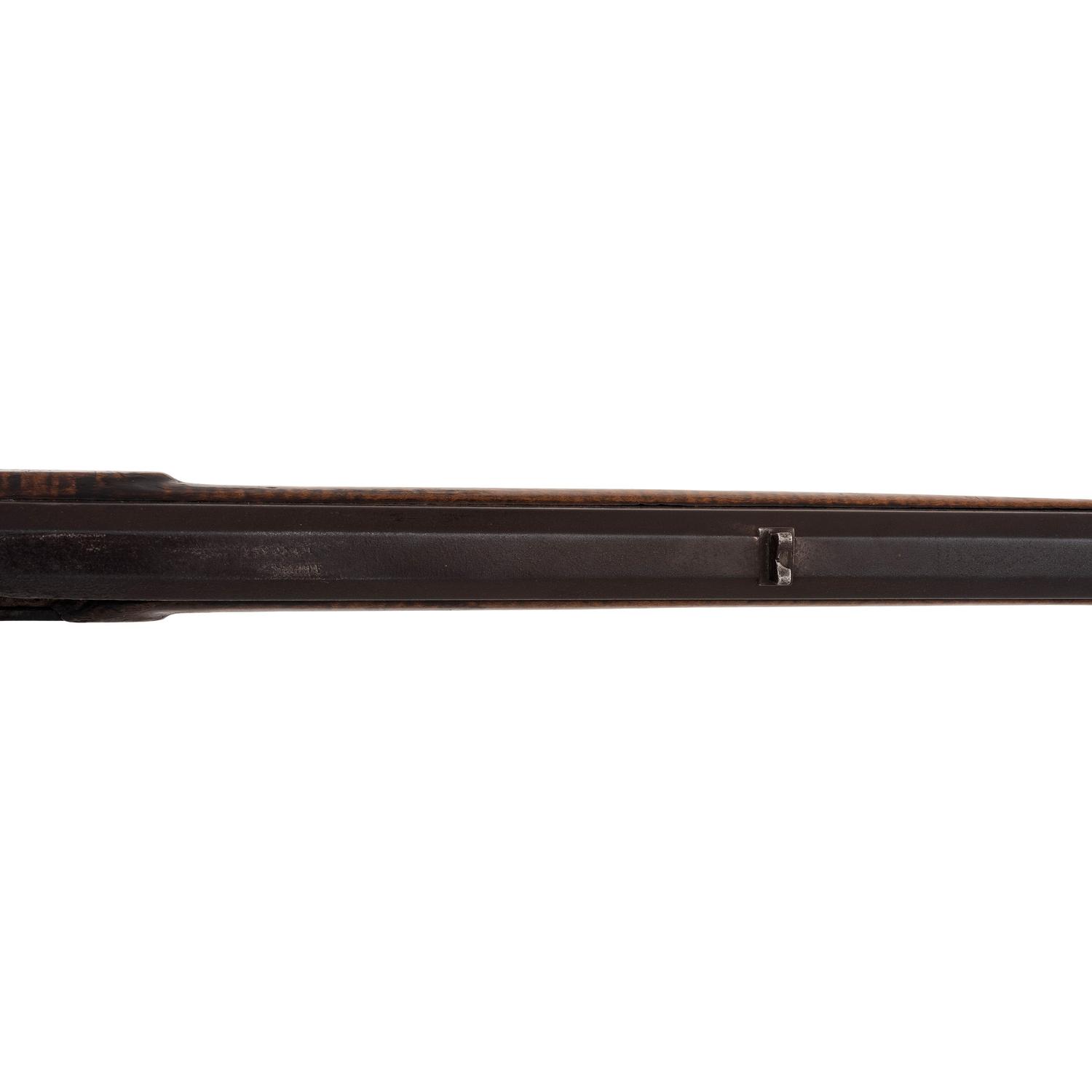 Percussion Trade Gun by A. Gibbs