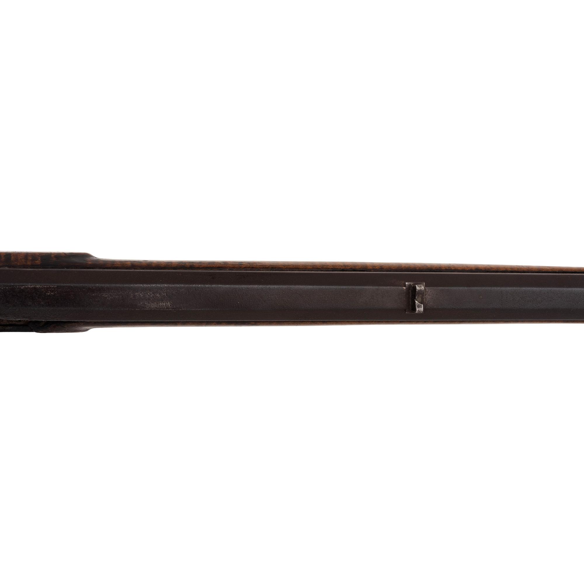 Percussion Trade Gun by A. Gibbs