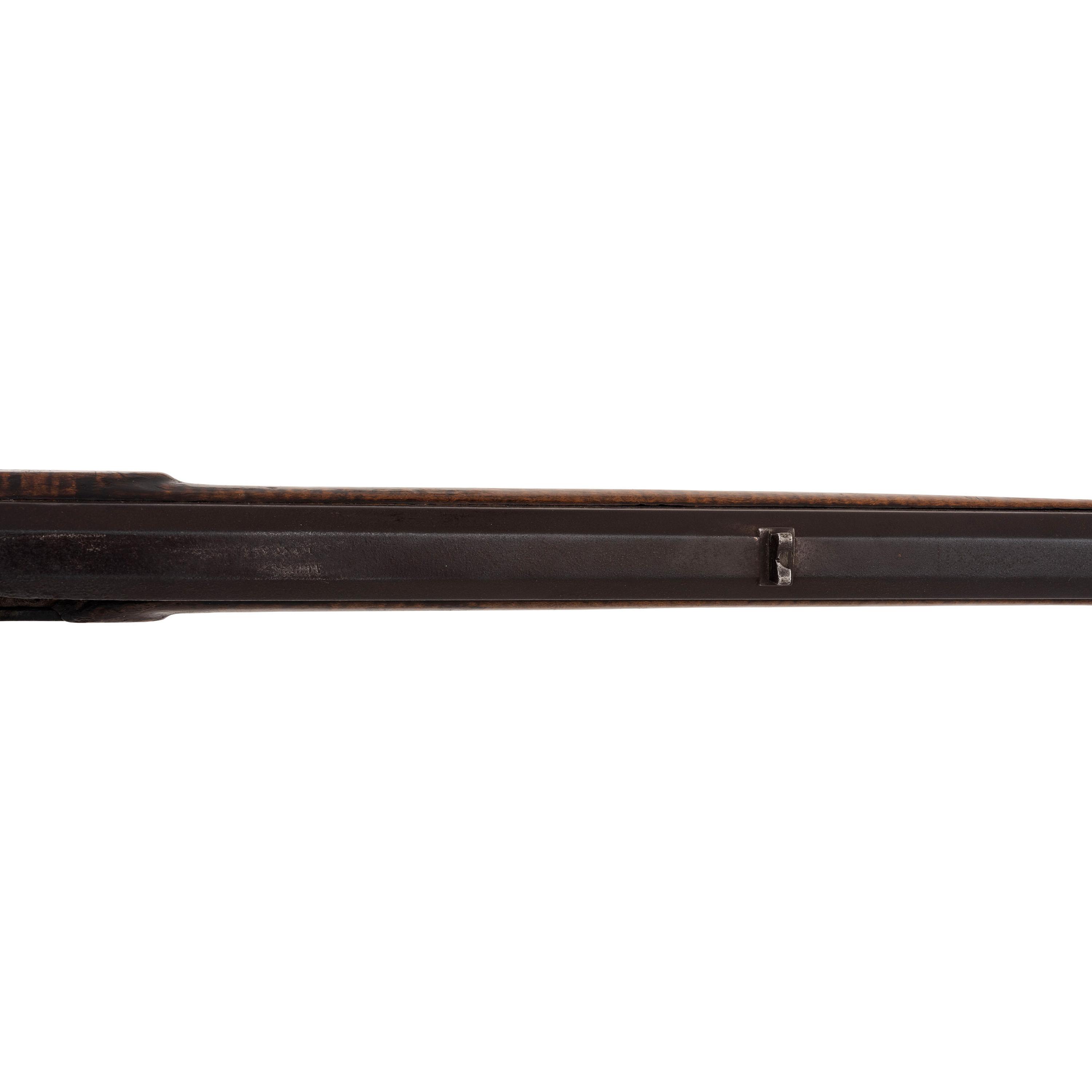 Percussion Trade Gun by A. Gibbs