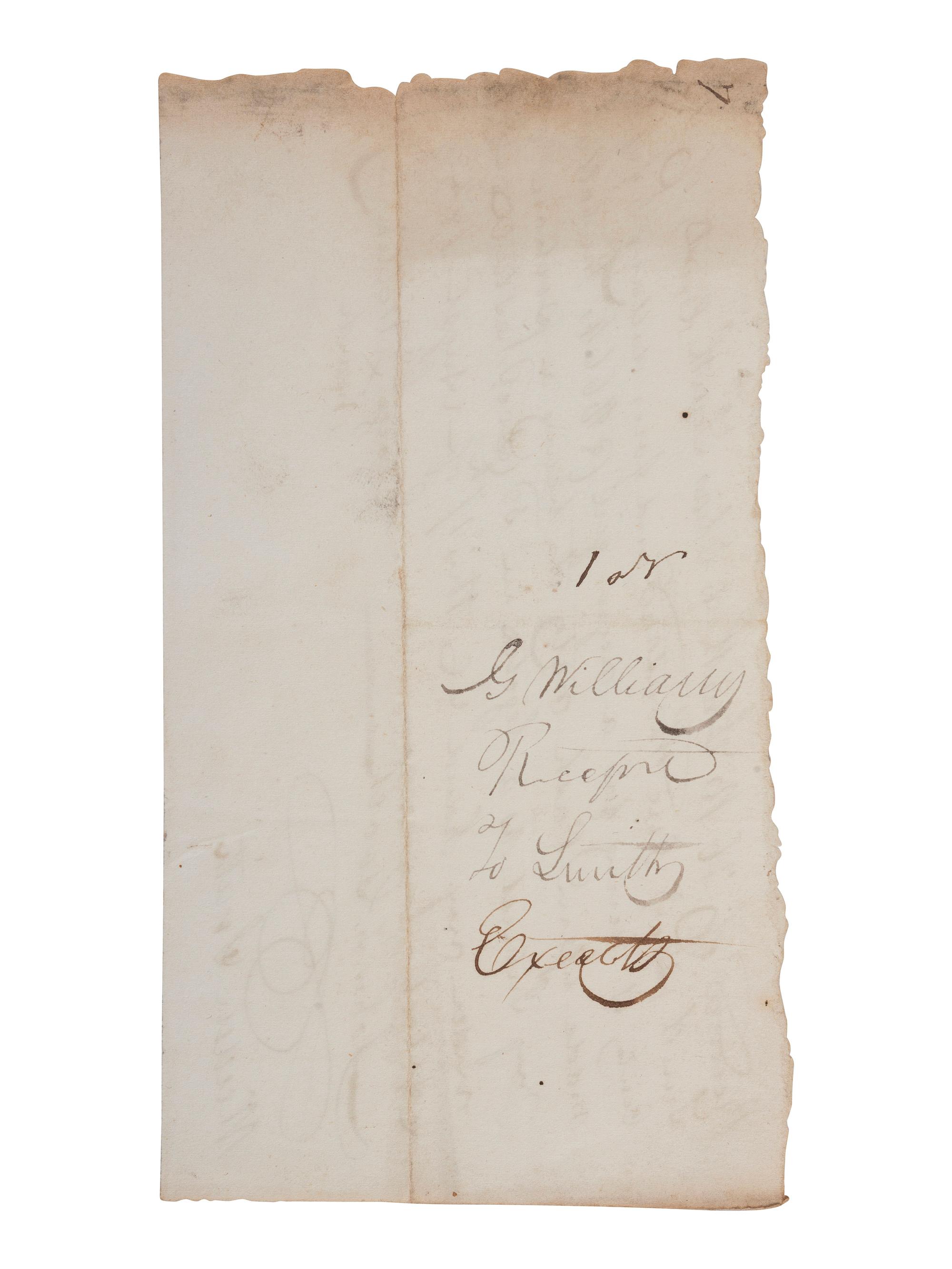 [ENSLAVEMENT & ABOLITION]. A group of 6 estate documents listing individual enslaved persons, most by name. Ca 1830-1858.