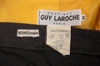 Guy Laroche Jacket and Hermès Skirt