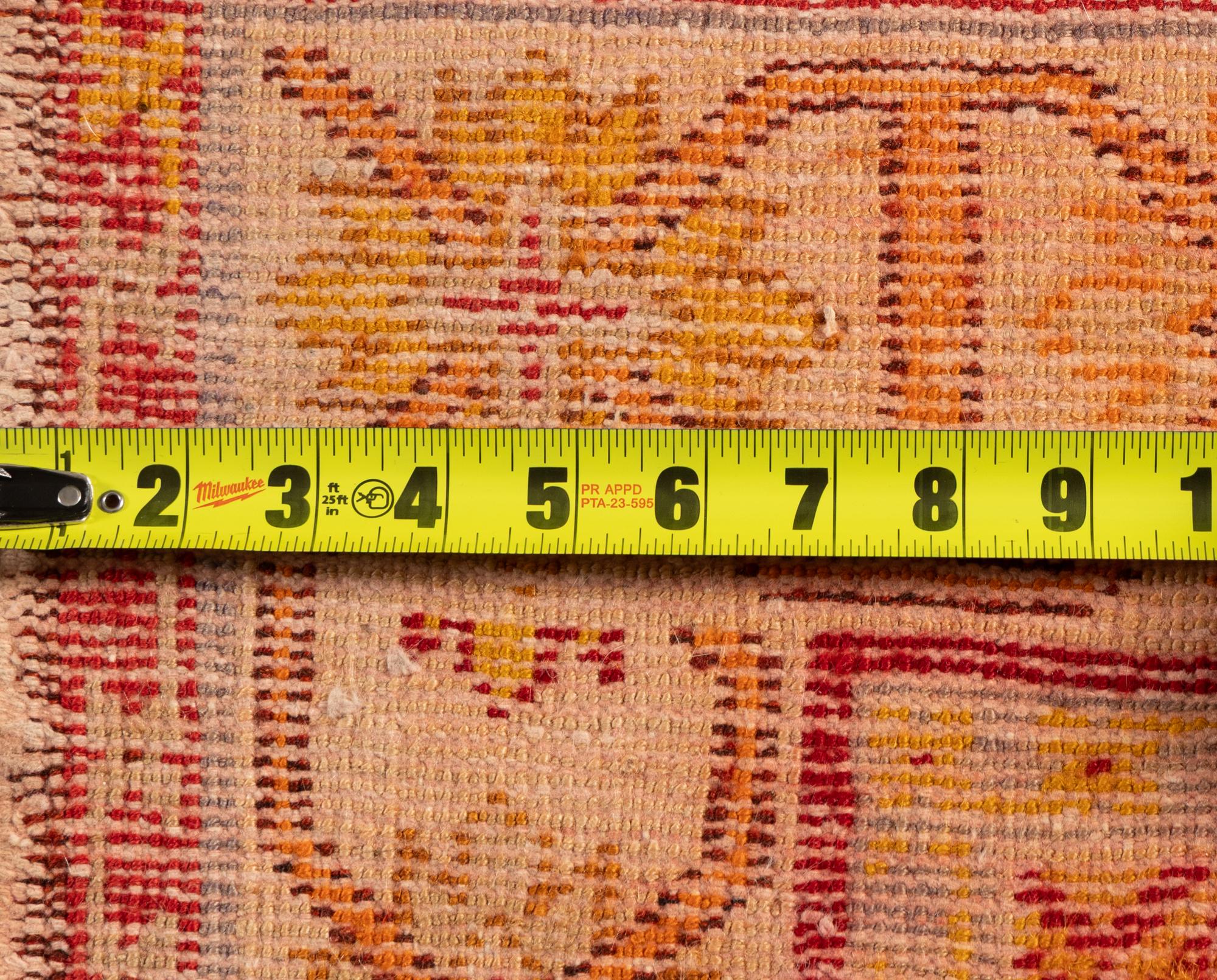 An Anatolian Wool Runner