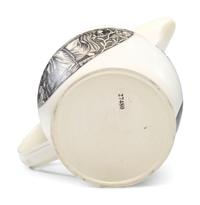 A Liverpool Transfer-Printed Creamware 'Emblem of America / Washington in Glory' Pitcher