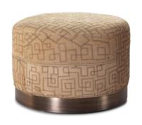 An Upholstered Ottoman