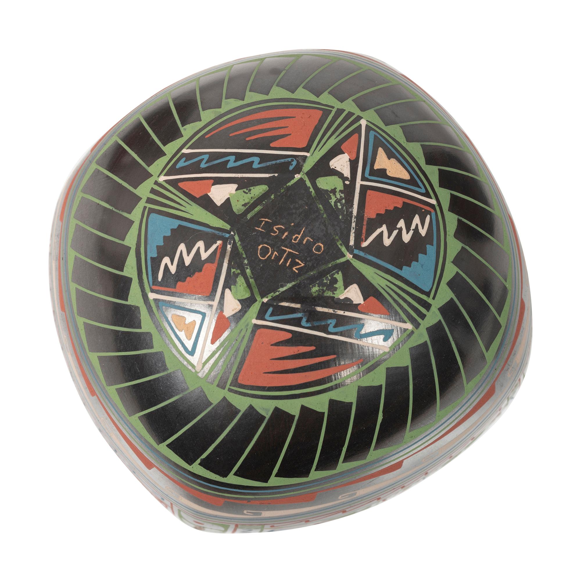 Mata Ortiz Pottery, with Mirror Finish