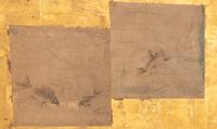 A Japanese Six-Panel Floor Screen