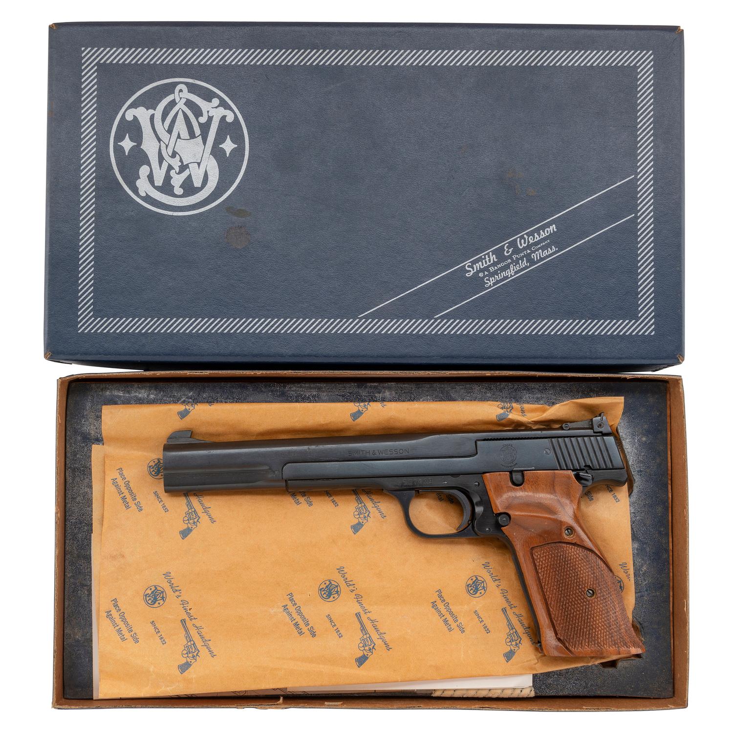 **Smith & Wesson Model 41 in Box