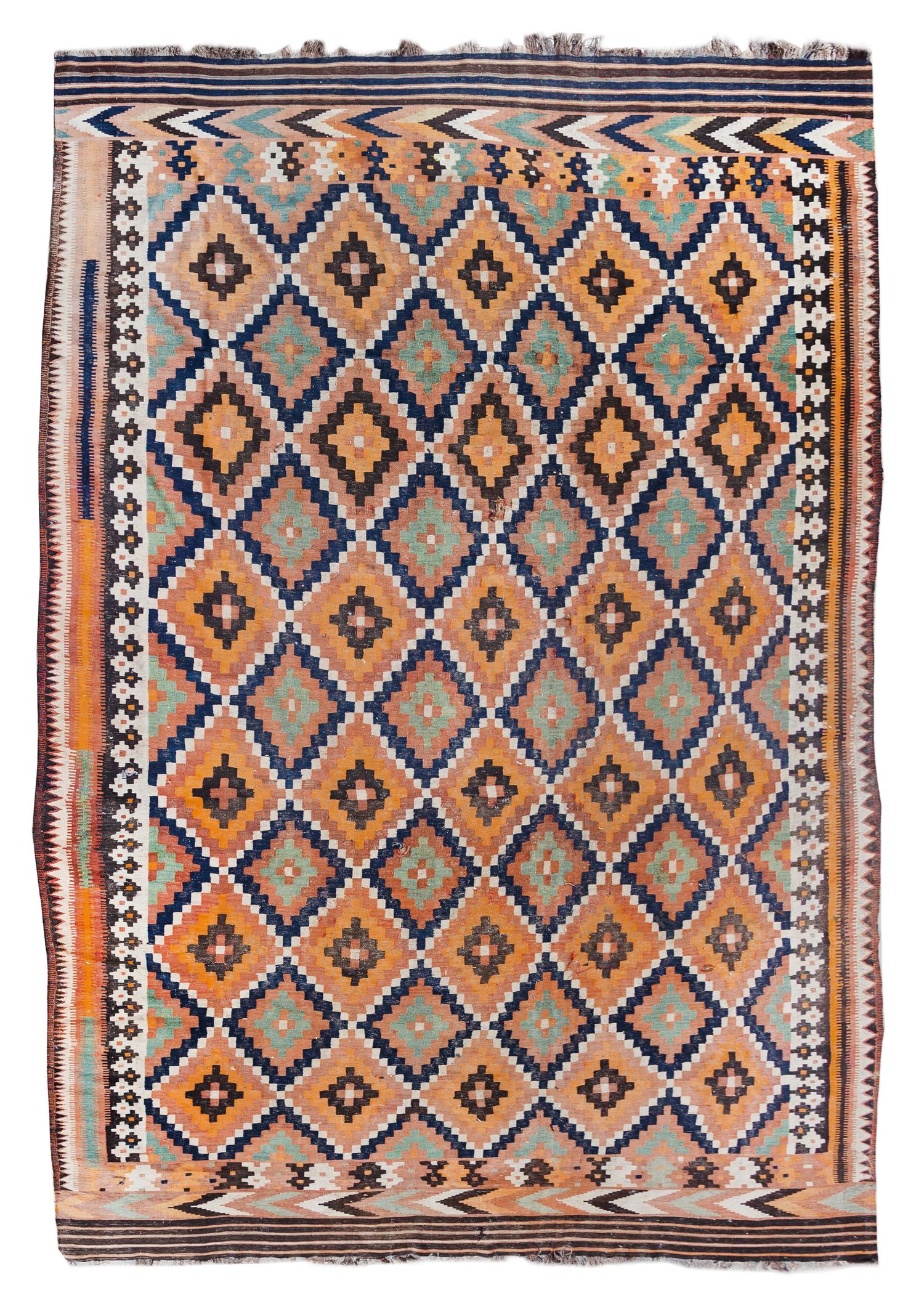 A Kilim Wool Rug
