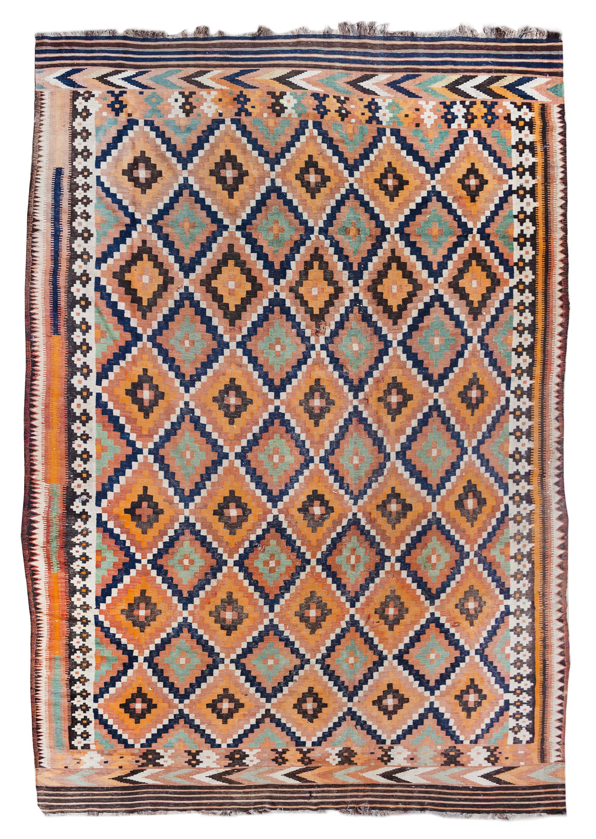 A Kilim Wool Rug