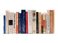 FITZGERALD, F. Scott (1896-1940). A group of 18 works by or about the author, MANY FIRST EDITIONS, including: