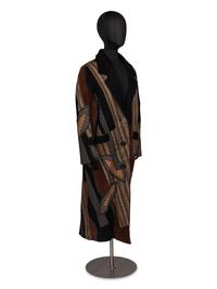 Koos Van Den Akker Collaged Coat