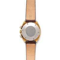 OMEGA, GOLD-PLATED 'SPEEDMASTER MARK II' CHRONOGRAPH WATCH