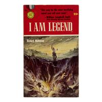 Matheson, Richard (1926-2013). I Am Legend . New York: Fawcett Publications/Gold Medal Books, 1954.