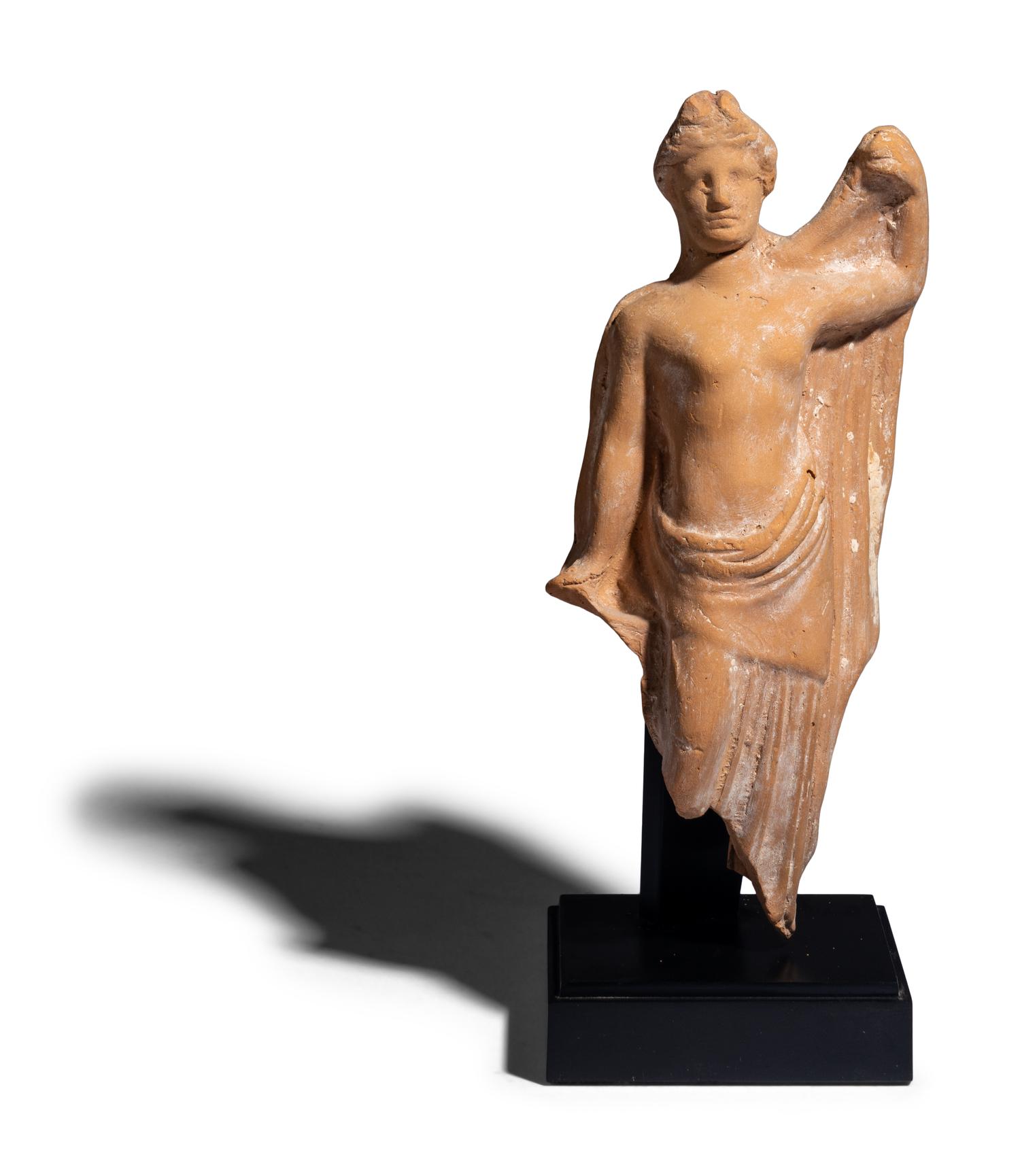 A Greek Terracotta Figure of Aphrodite