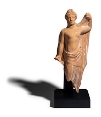 A Greek Terracotta Figure of Aphrodite